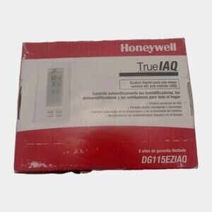 Honeywell True IAQ Digital IAQ Control Model DG115EZIAQ Humidistat